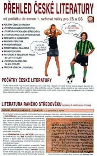 Přehled české literatury - Od počátku do konce 1. světové války pro ZŠ a SŠ
					 - Bradáčová Dagmar