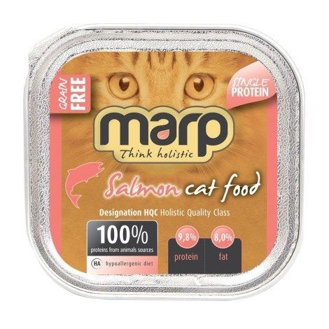 Marp Pure Salmon CAT Can Food 100g