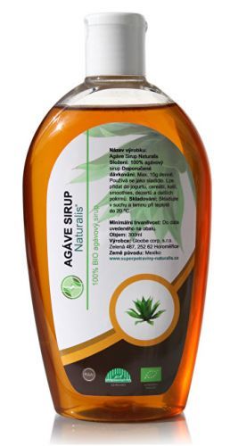 Naturalis Agáve sirup Naturalis BIO 300 ml