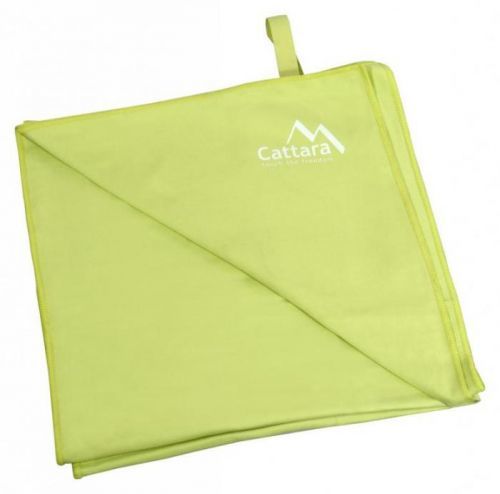 Cestovní ručník Cattara BEACH 80x180cm zelený