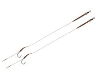 Delphin Návazec THE END Boilie rig 2ks - 20cm/25lbs/vel.6