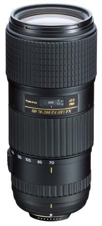 Tokina 70-200 f/4 AT-X Pro FX VCM-S Nikon