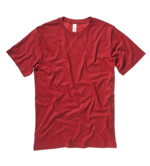 Tričko Bella Jersey - červené