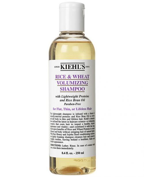 Kiehl's Šampon pro oživení vlasů a objem (Rice & Wheat Volumizing Shampoo) 250 ml