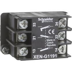 Pomocný spínač Schneider Electric XENG1191 XENG1191, 1 rozpínací kontakt, 2 spínací kontakty, 1 ks
