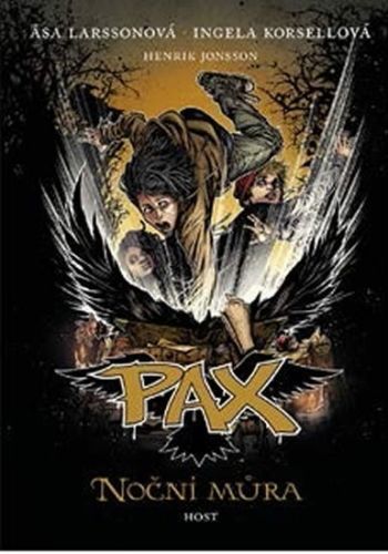 Pax 8 - Bílý had
					 - Larssonová Asa, Korsellová Ingela,