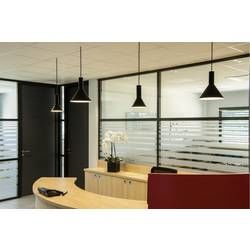 Závěsné světlo SLV 133300, E27, černá, bílá