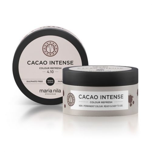 Maria Nila Jemná vyživující maska bez permanentních barevných pigmentů Cacao Intense (Colour Refresh Mask) 100 ml