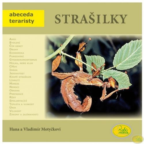 Strašilky - Abeceda teraristy
					 - Motyčkovi Hana a Vladimír