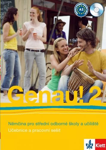 Genau! 2 - Němčina pro SOŠ a učiliště (Učebnice + PS + 2CD)
					 - Tkadlečková C., Tlustý P.