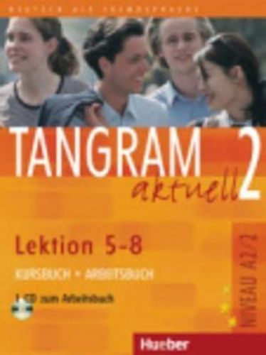 Tangram aktuell 2: Lektion 5-8: Kursbuch + Arbeitsbuch mit Audio-CD
					 - Töpler Lena