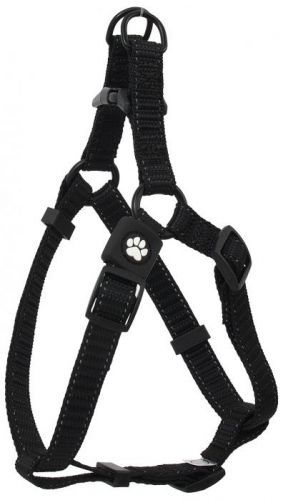 Postroj Active Dog Premium S černý 1,5x45-63cm