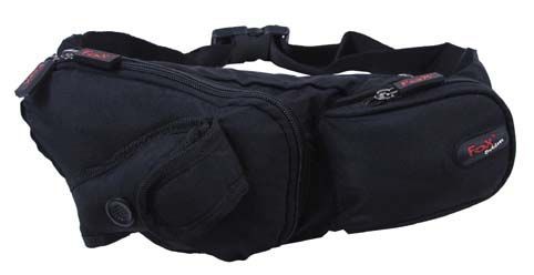 Hip Bag ledvinka - černá