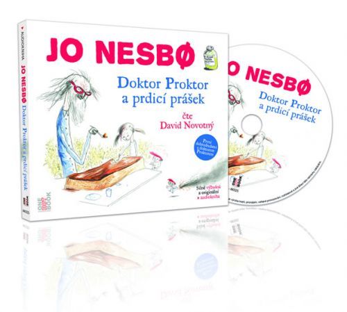 Doktor Proktor a prdicí prášek - CDmp3 (Čte David Novotný)
					 - Nesbo Jo