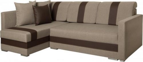 Falco Sedací souprava Alba L Inari 26/Eko hnědá