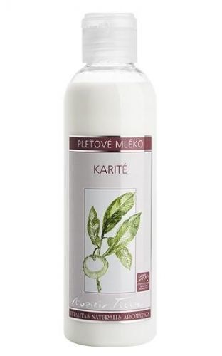 Nobilis Tilia Pleťové a tělové mléko Karité (200 ml)