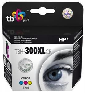 Ink. kazeta TB kompat s HP CC644EE (No.300XL)Color