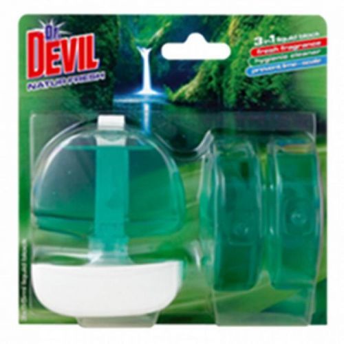 Dr.Devil WC blok tekutý Natur fresh 3x55ml