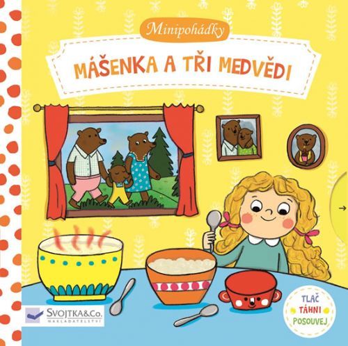 Mášenka a tři medvědi - Minipohádky
					 - neuveden