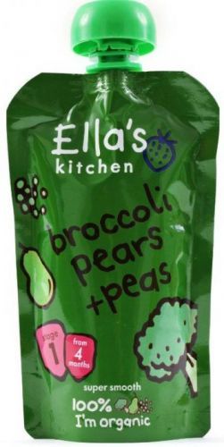 Ella's Kitchen kapsička brokolice, hruška a hrášek