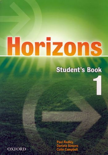 Horizons 1 Studenťs Book
					 - Radley Paul