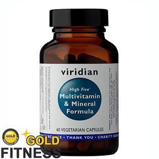 VIRIDIAN nutrition High B5 Multivitamin & Mineral 60 kapslí