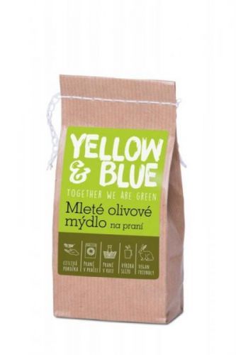 Yellow&Blue Mleté olivové mýdlo na praní (200 g)