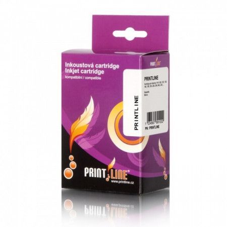 PRINTLINE kompatibilní cartridge s Brother LC-1100Bk / pro MFC-6490CW, 990CW, 490CW / 18 ml, Black, PLCB05