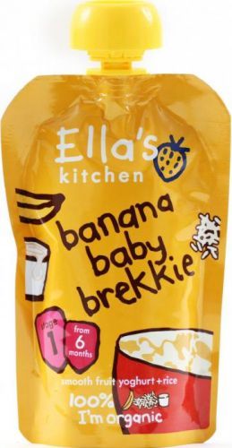 Ella's Kitchen Snídaně - Banán a jogurt