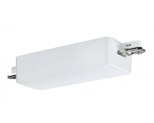 P 50051 SmartHome ZigBee URail stmívatelný vypínač bílý max. 400W - PAULMANN