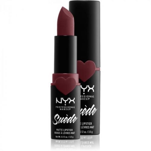 NYX Professional Makeup Suede Matte Lipstick matná rtěnka
