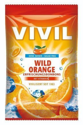 Vivil Hořký pomeranč + vit.C 80g b.c.