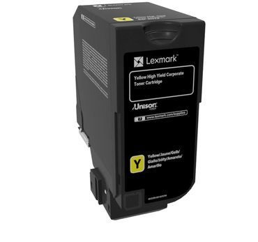 Return Program Toner Cartridge Lexmark yellow | 16 000 pgs | CX725de / CX725dhe