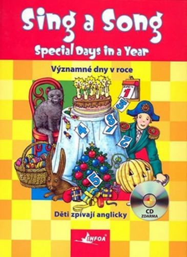 Sing a Song: Special Days in a Year + CD
					 - Suska Agnieszka