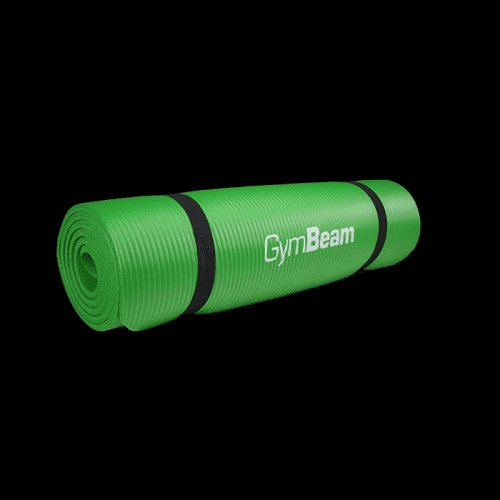 Podložka na cvičení Yoga Mat Green - GymBeam