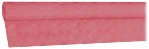 Papírový ubrus rolovaný 8 x 1,2 m - růžový