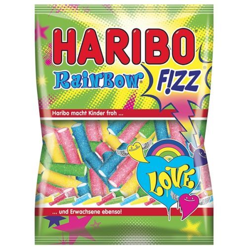 Haribo Rainbow Fizz 85g