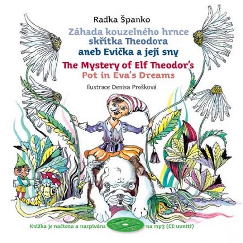 Záhada kouzelného hrnce skřítka Theodora aneb Evička a její sny + CD mp3
					 - Španko Radka