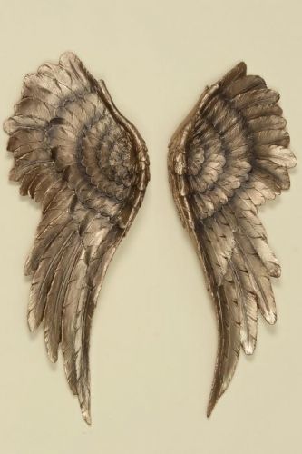 Nástěnná dekorace Andělská křídla
