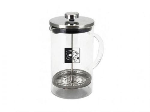 Konvice french press 600ml sklo/PH/nerez s filtrem  ORION