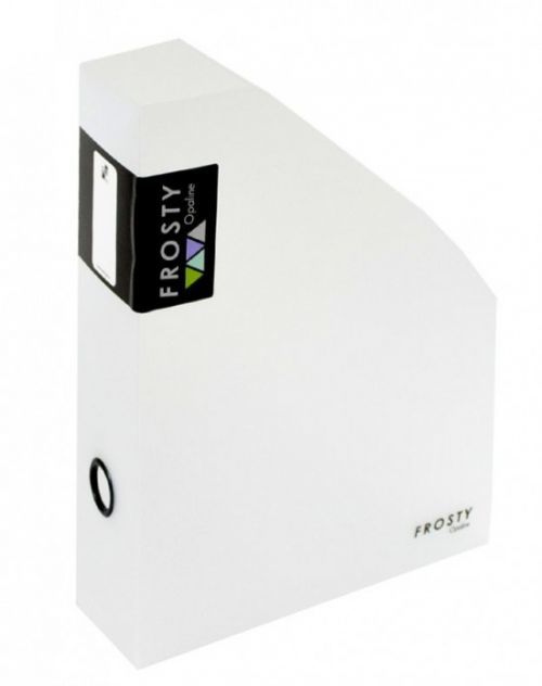 Karton P+P Magazin box - Opaline - Frosty - čirý - PP 1 mm - 2-79919