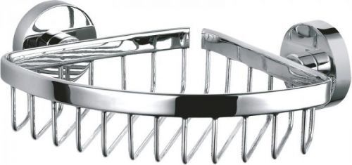 SLEZAK-RAV Mýdlenka drátěná rohová, chrom COA0302