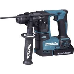 Makita DHR171RAJ SDS plus-aku kladivo 18 V 2 Ah Li-Ion akumulátor 2 akumulátory, kufřík