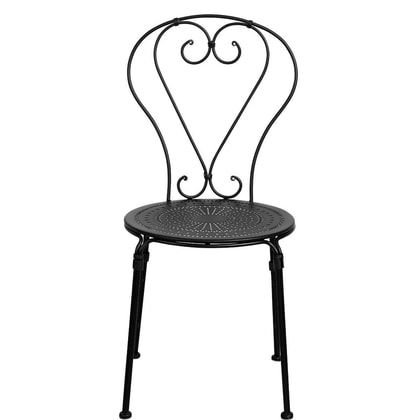 CENTURY Židle - černá