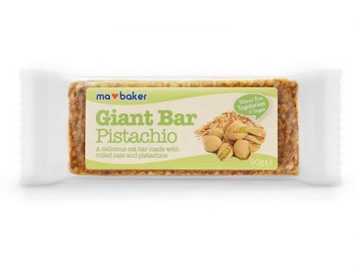 GIANT BAR Tyčinka ovesná Giant bar Obří Pistáciová 90g