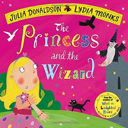 The Princess and the Wizard
					 - Donaldson Julia
