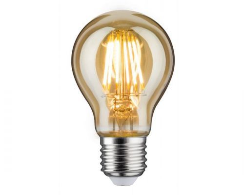 P 28522 Žárovka LED Vintage 6W E27 zlatá stmívatelná - PAULMANN