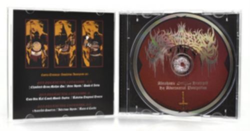 Abrahamic Godhead Besieged By Adversarial Usurpation (Nyogthaeblisz) (CD / Album)