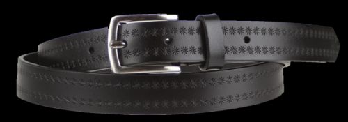 Cintura Stelle (2,4 cm) Barva pásku: černá