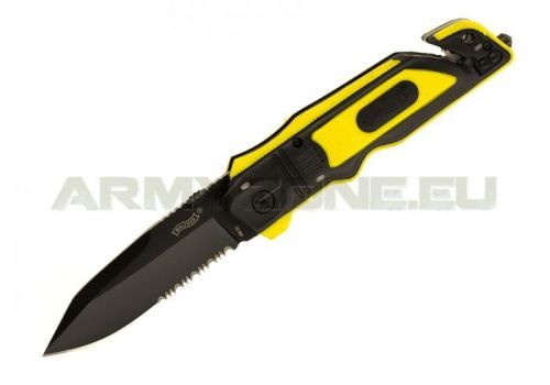 Nůž Walther Rescue Knife - žlutý